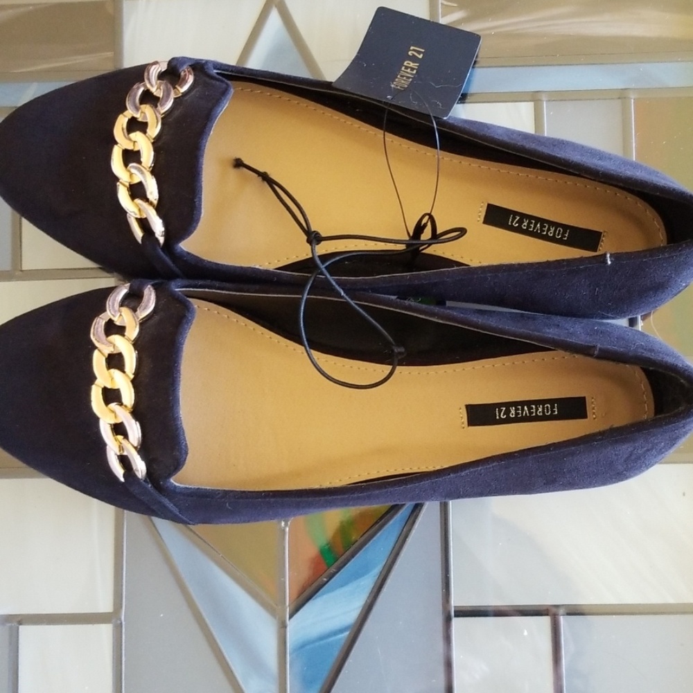 Faux Suede Loafer